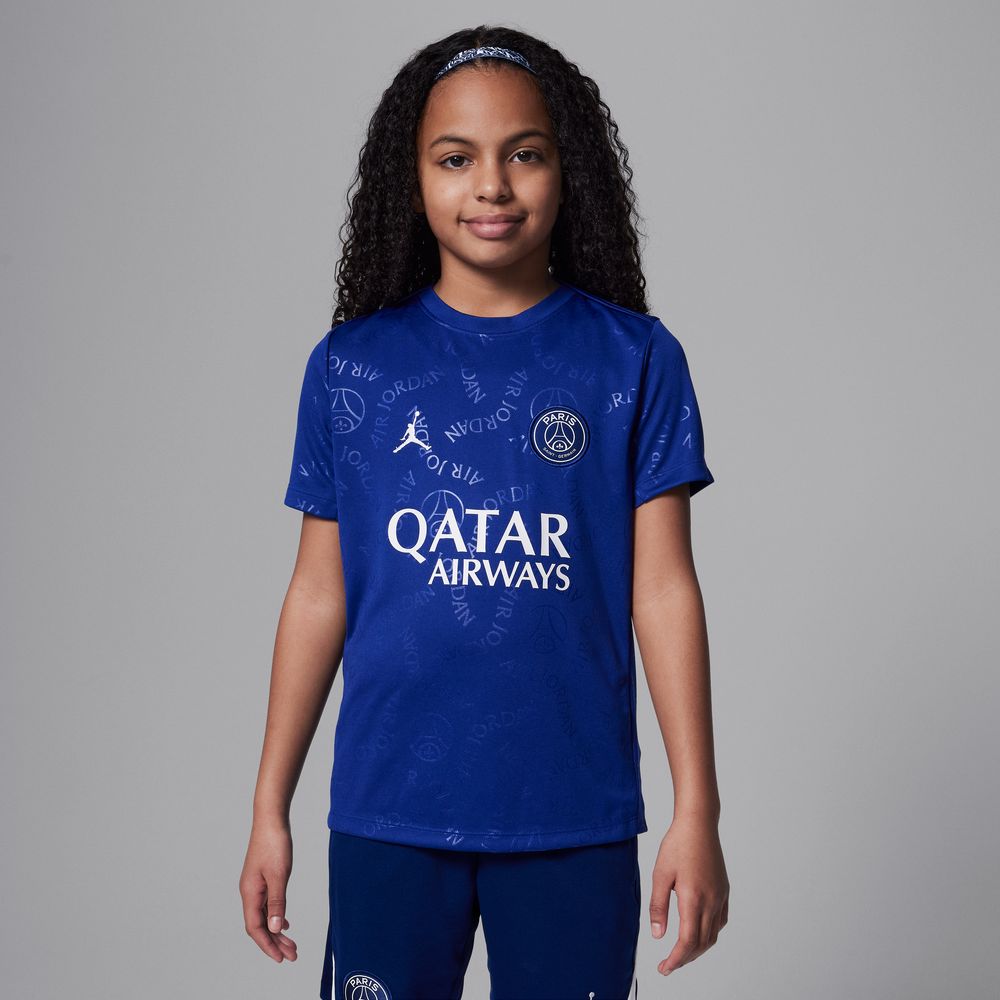 Nike Paris Saint-Germain 2024/25 Short-Sleeve Dri-FIT Academy Pro 4th Pre-Match Top