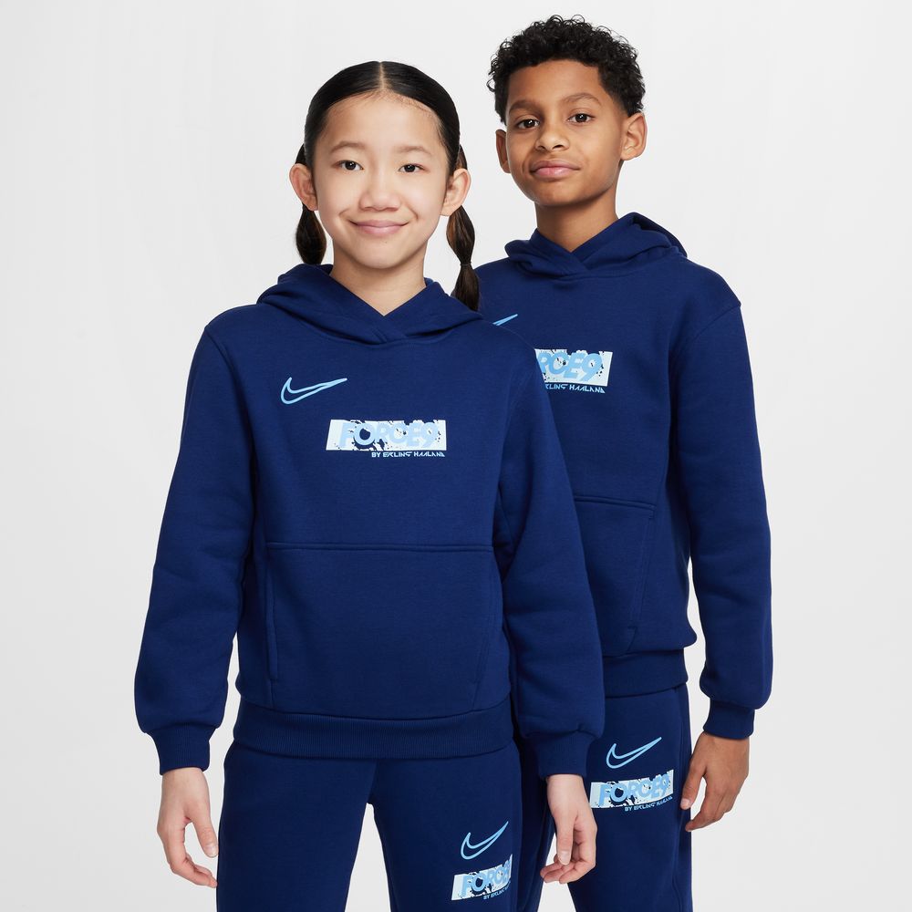 Nike Youth Erling Haaland Club Fleece Hoodie