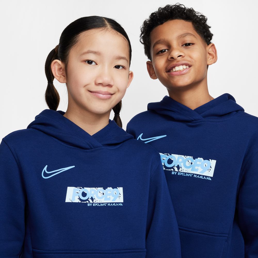 Nike Youth Erling Haaland Club Fleece Hoodie