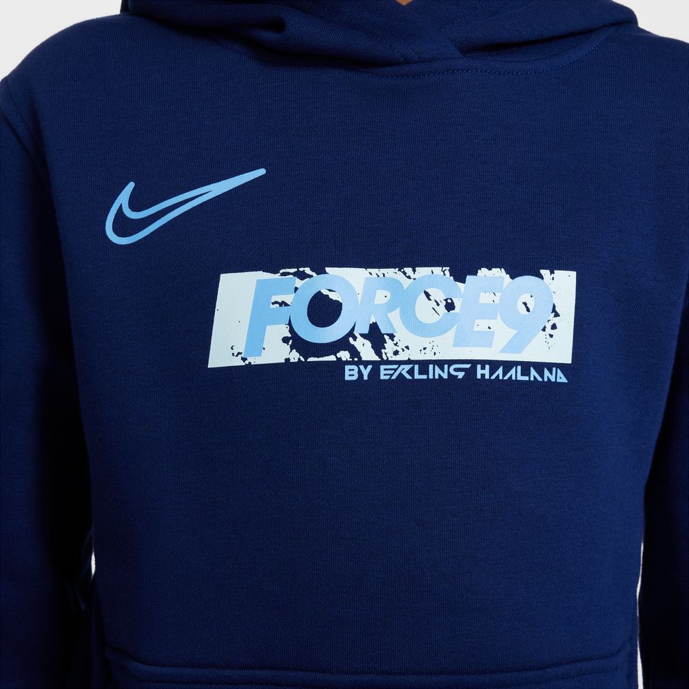 Nike Youth Erling Haaland Club Fleece Hoodie