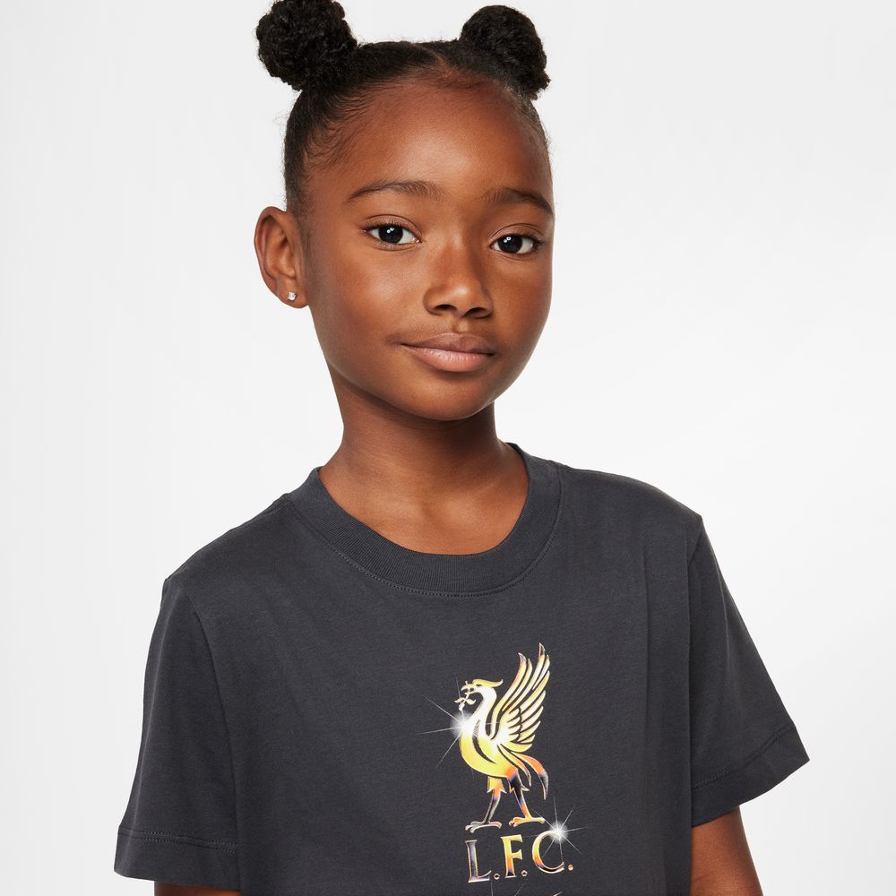 Nike Youth Liverpool FC 2024/25 Crest Tee