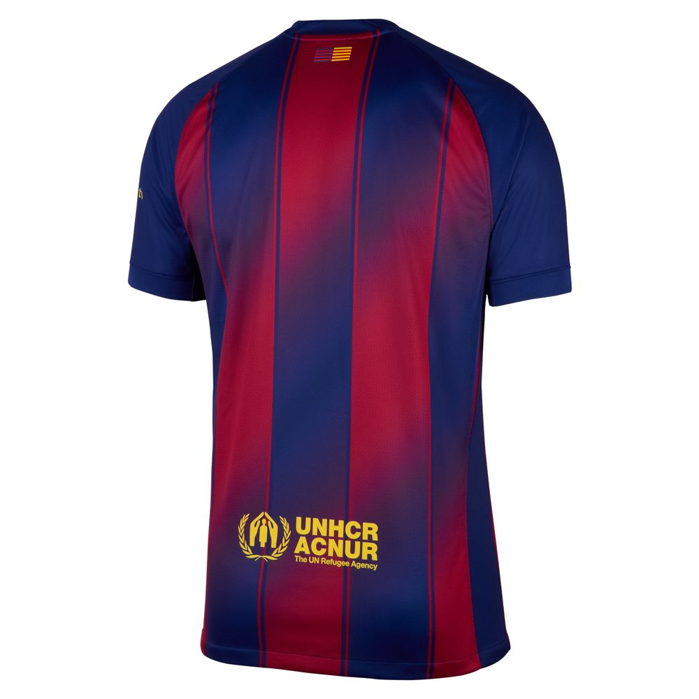 fc barcelona gear Nike Barcelona 25/26 Youth Home Jersey