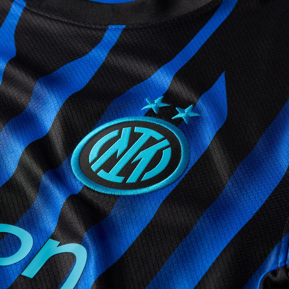 Nike Inter Milan 2025/26 Dri-Fit Stadium Home Jersey
