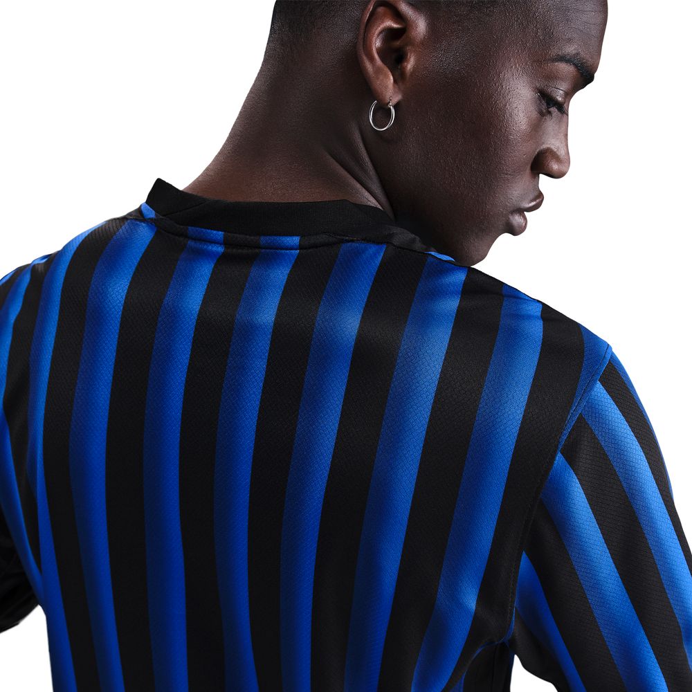 Nike Inter Milan 2025/26 Dri-Fit Stadium Home Jersey