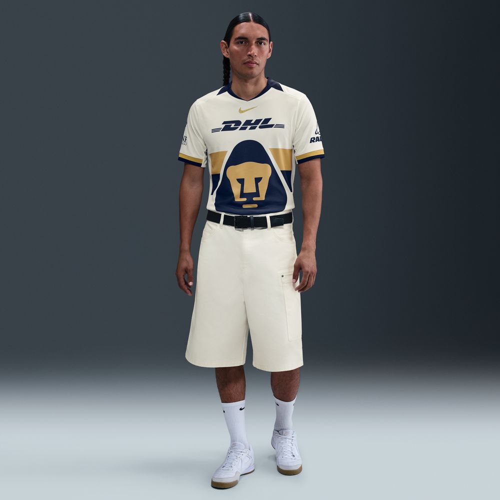 Nike Pumas 2025/26 Dri-FIT Stadium Home Jersey