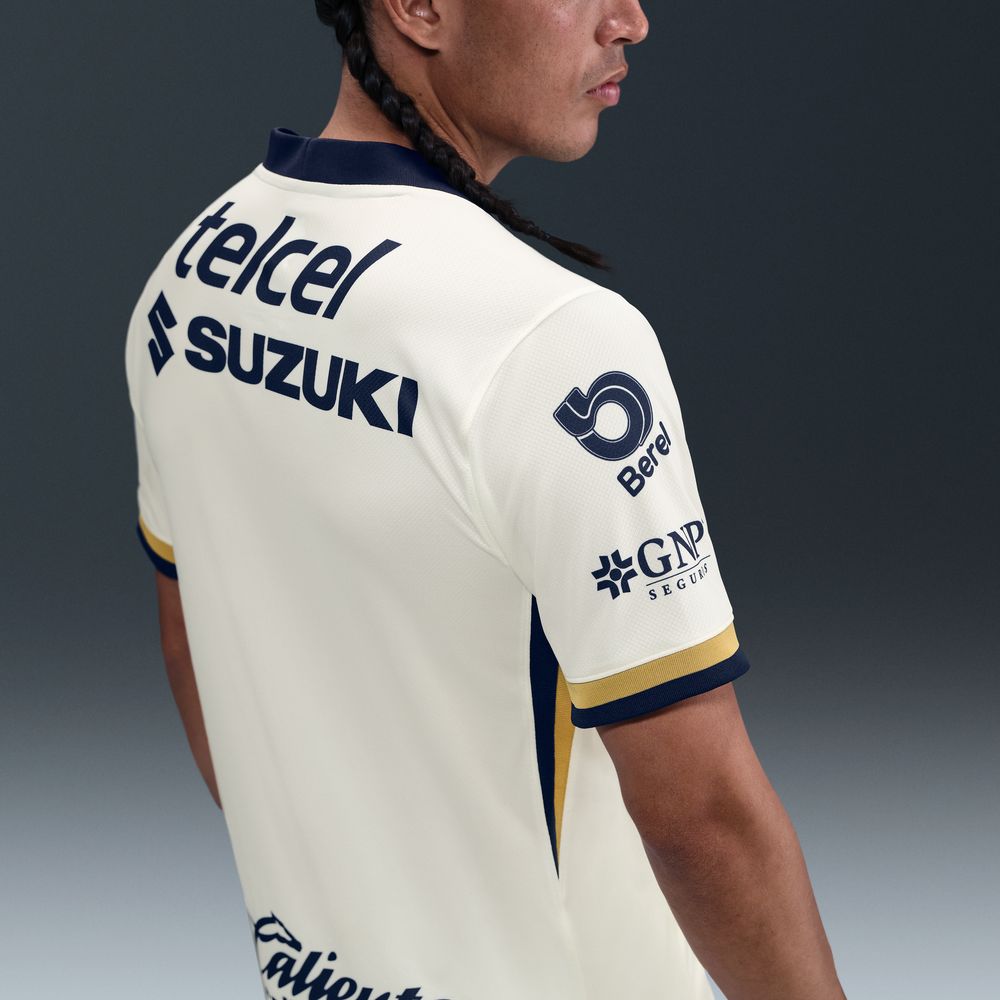 Nike Pumas 2025/26 Dri-FIT Stadium Home Jersey