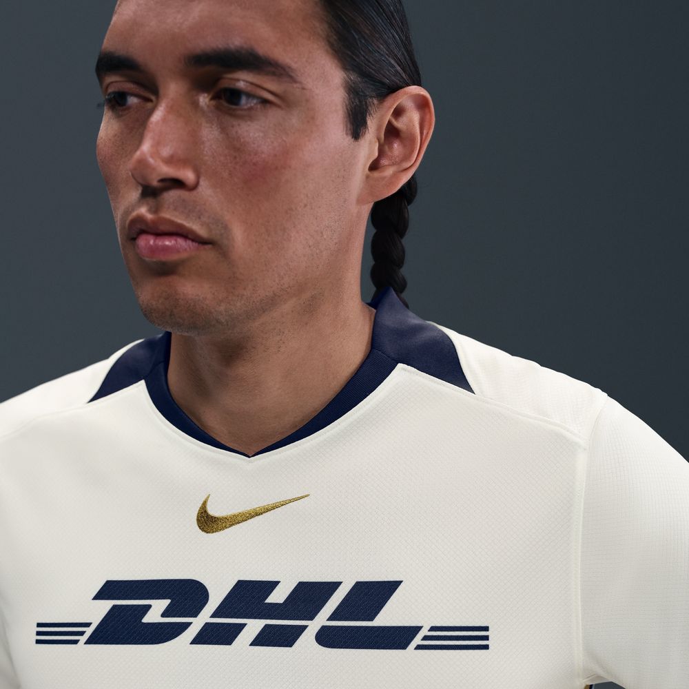 Nike Pumas 2025/26 Dri-FIT Stadium Home Jersey