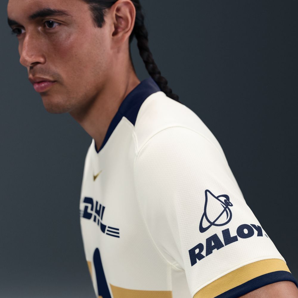 Nike Pumas 2025/26 Dri-FIT Stadium Home Jersey