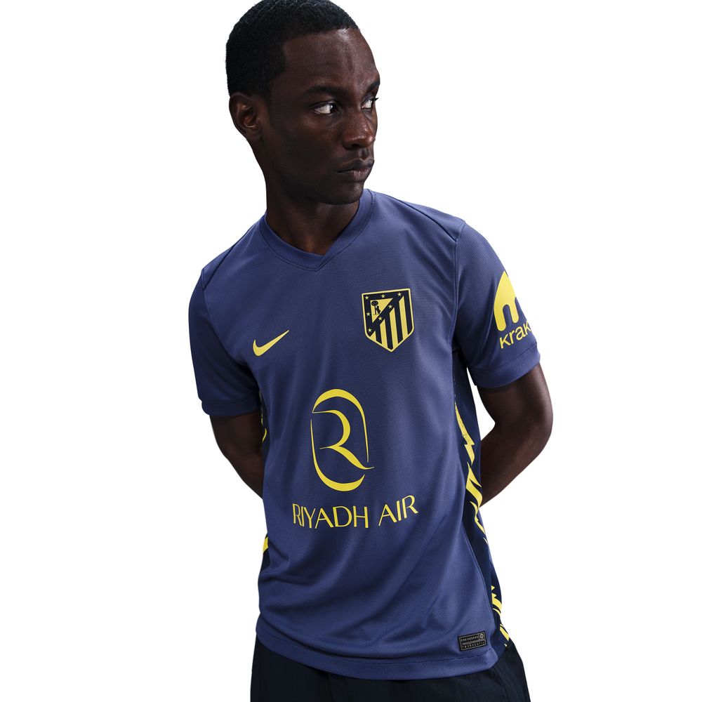 Nike Atlectico Madrid Men's Away Stadium 2025/26 Soccer Jersey, XL Nike Atlectico Madrid Men's Away Stadium 2025/26 Soccer Jersey, XL