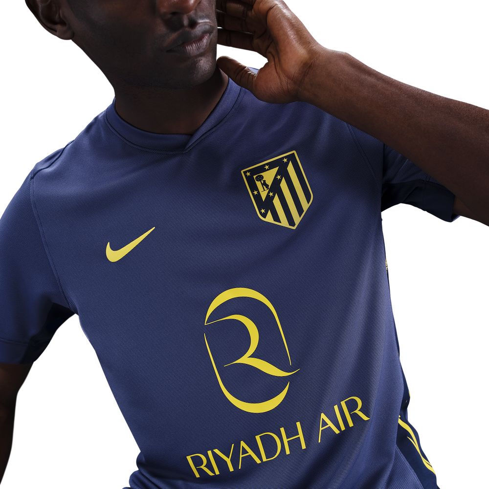 Nike Atlectico Madrid Men's Away Stadium 2025/26 Soccer Jersey, XL Nike Atlectico Madrid Men's Away Stadium 2025/26 Soccer Jersey, XL