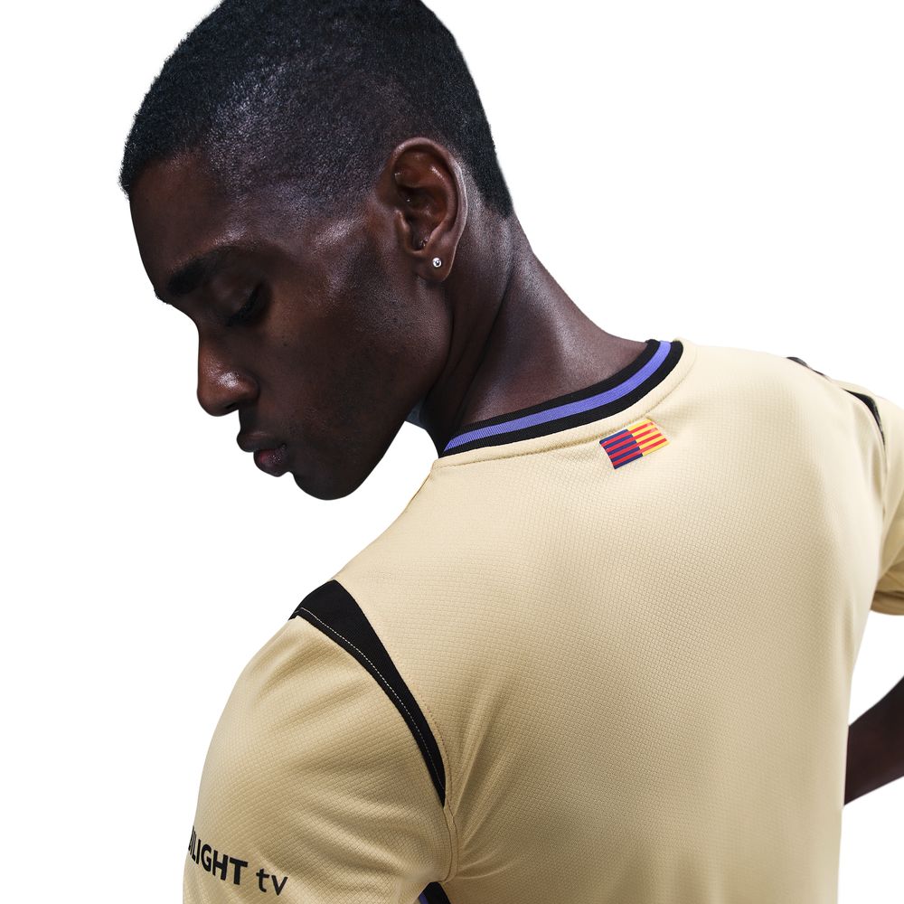 Nike FC Barcelona 2025/26 Stadium Away Jersey