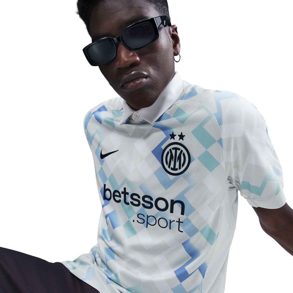 Nike Inter Milan 2025/26 Dri-Fit Stadium Away Jersey
