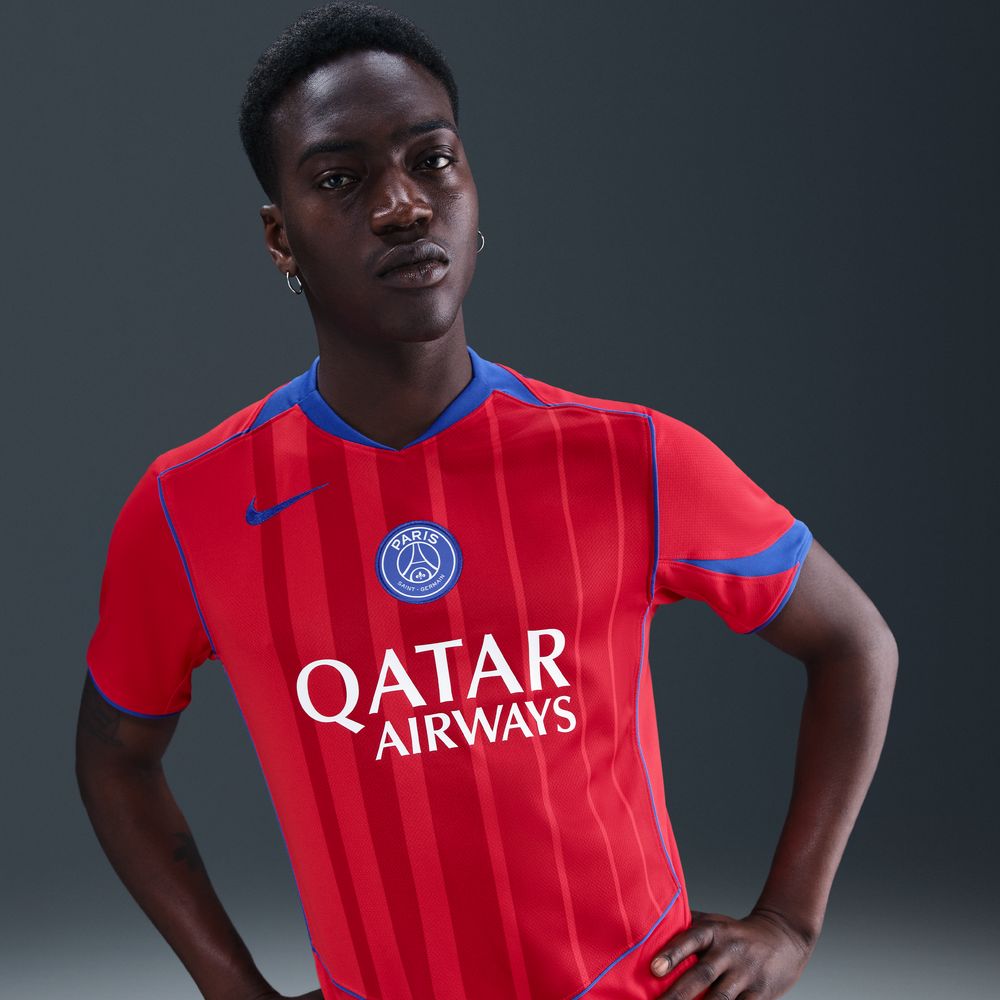 Nike Paris Saint-Germain 2025/26 Dri-FIT Stadium Third Jersey