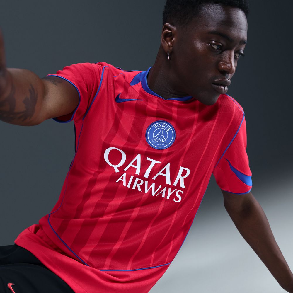 Nike Paris Saint-Germain 2025/26 Dri-FIT Stadium Third Jersey