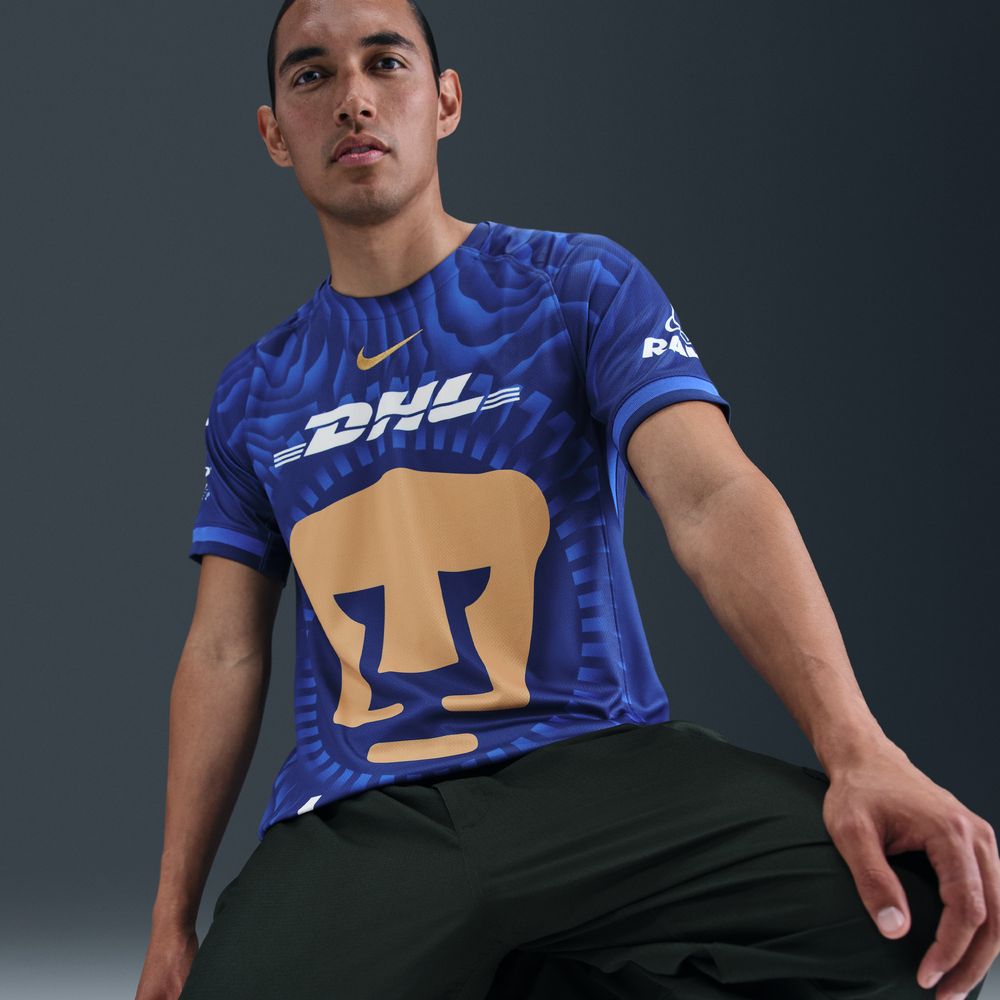 Nike Pumas 2025/26 Dri-FIT Stadium Away Jersey