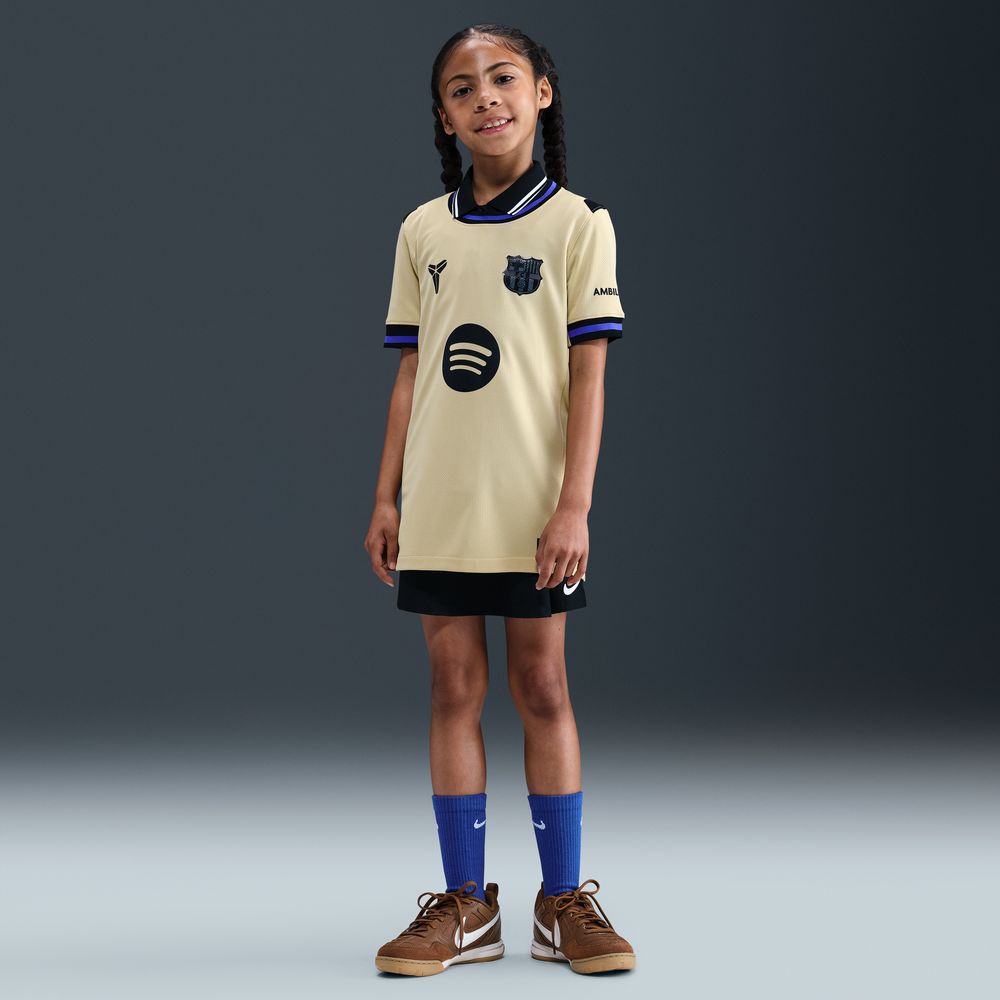 Nike FC Barcelona 2025/26 Stadium Away Jersey