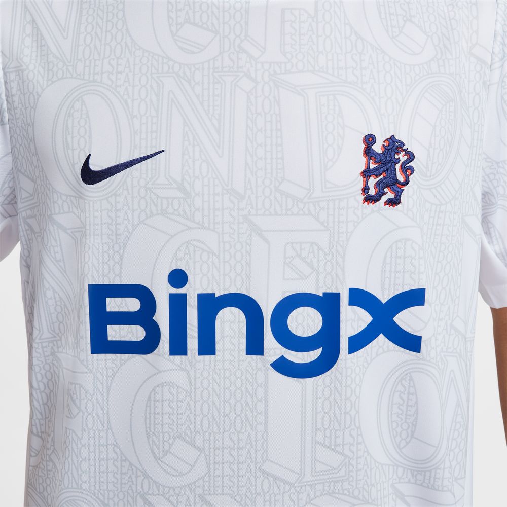 Nike Chelsea FC 2025/26 Academy Pro Short-Sleeve Pre-Match Top