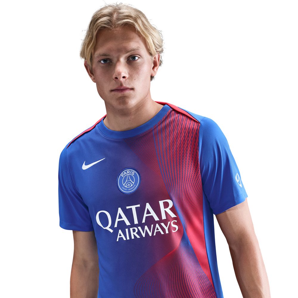 Paris Saint-Germain 2025-26 Academy Pro Third Pre-Match Jersey