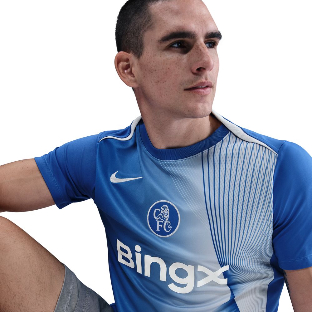 Nike Chelsea FC 2025/26 Academy Pro Short-Sleeve Third Pre-Match Top
