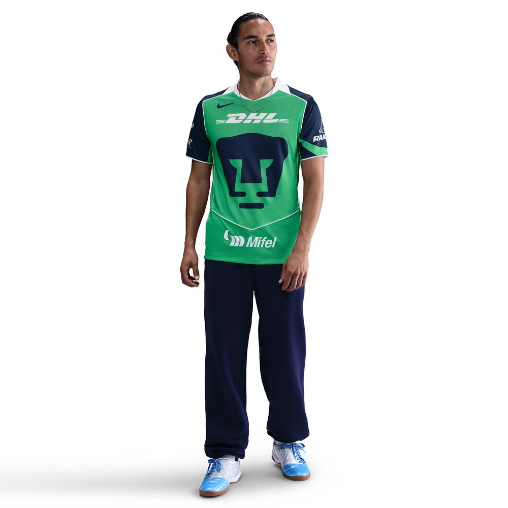 Nike Pumas UNAM 2025/26 Stadium Third Jeresy