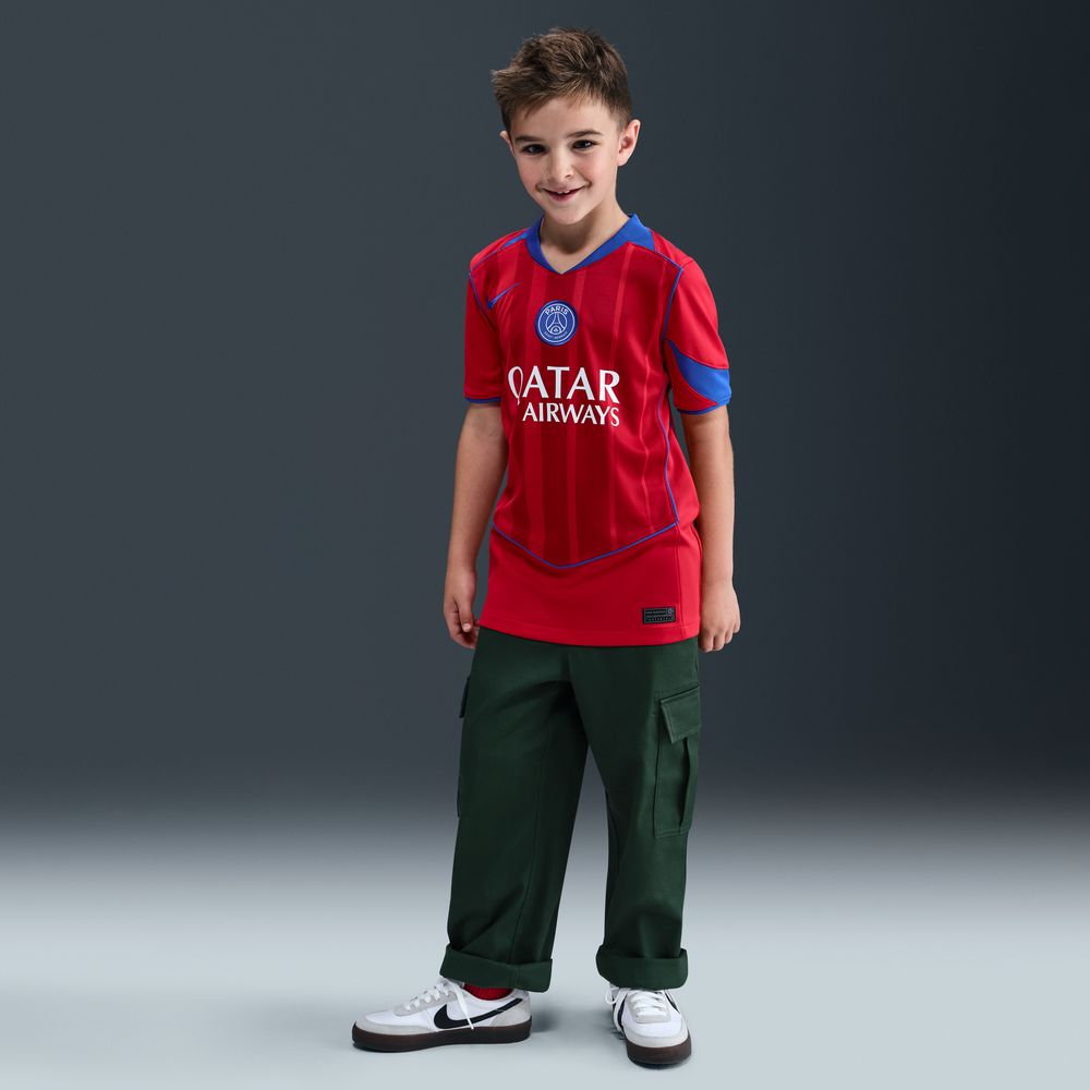 Nike Paris Saint-Germain 2025/26 Dri-FIT Stadium Third Jersey