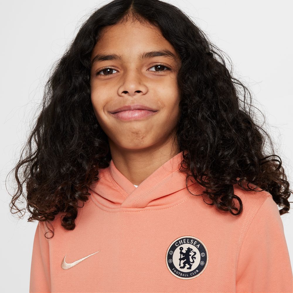 Nike Chelsea FC 2024/25 Club Pullover Hoodie