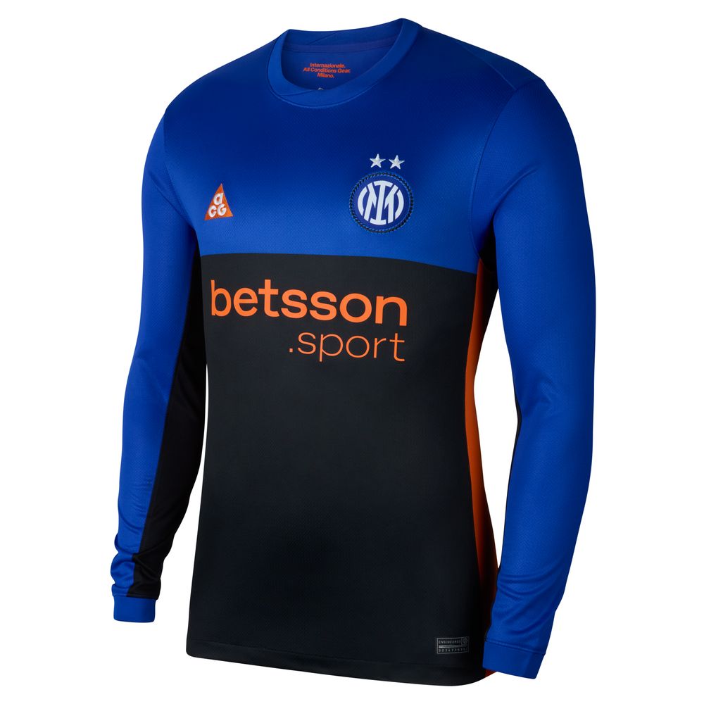 Nike Inter Milan 2026 ACG Dri-FIT Soccer Long-Sleeve Jersey