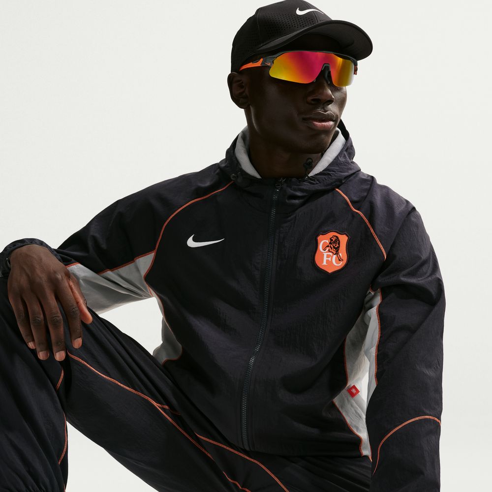 Nike Chelsea FC 2026 Strike+ Hooded Jacket