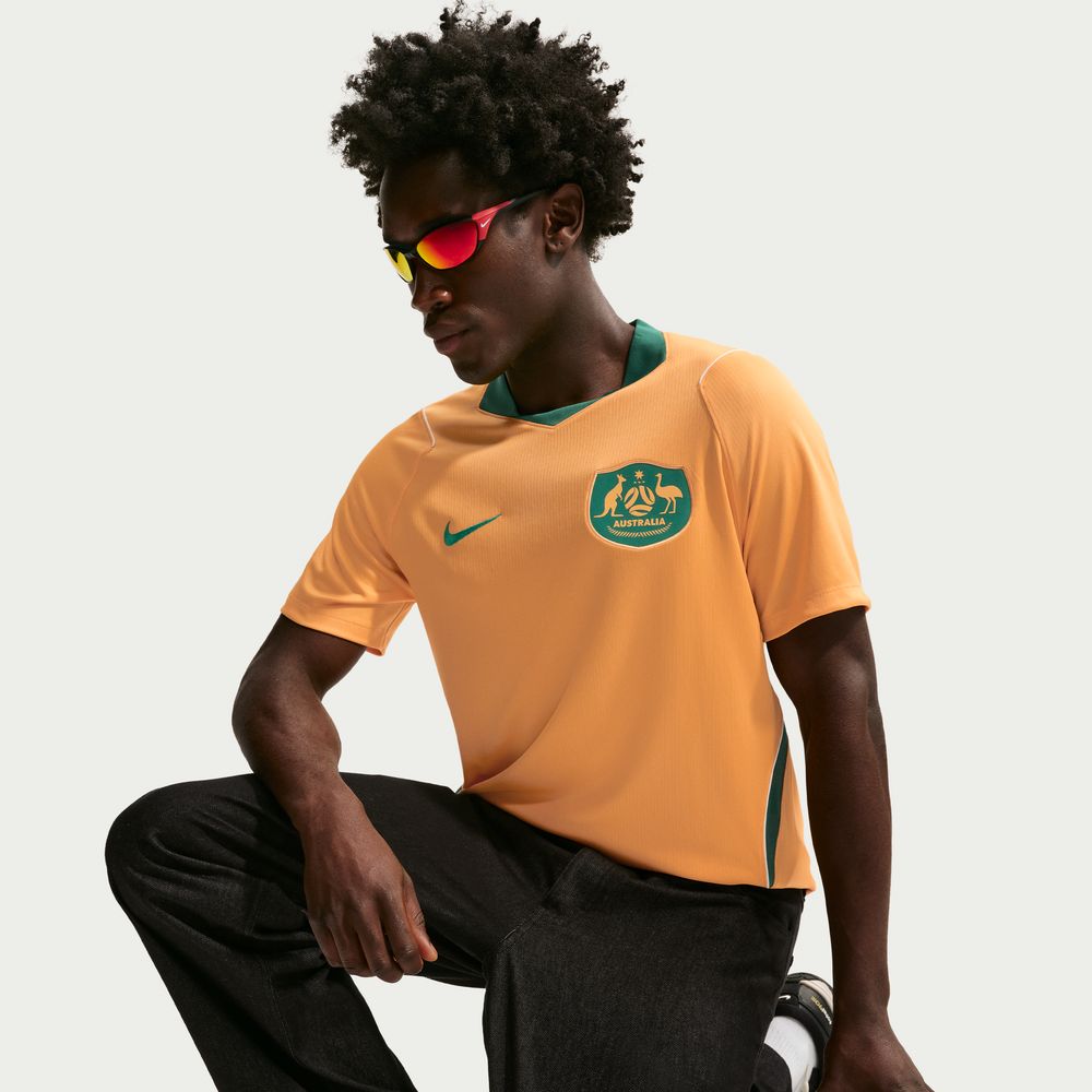 Nike Australia Soccer World Cup 2026 Stadium Home Jersey