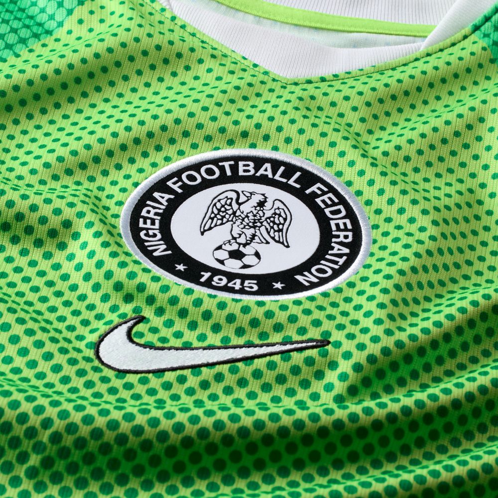 Nike Nigeria 2026 Stadium Home Jersey
