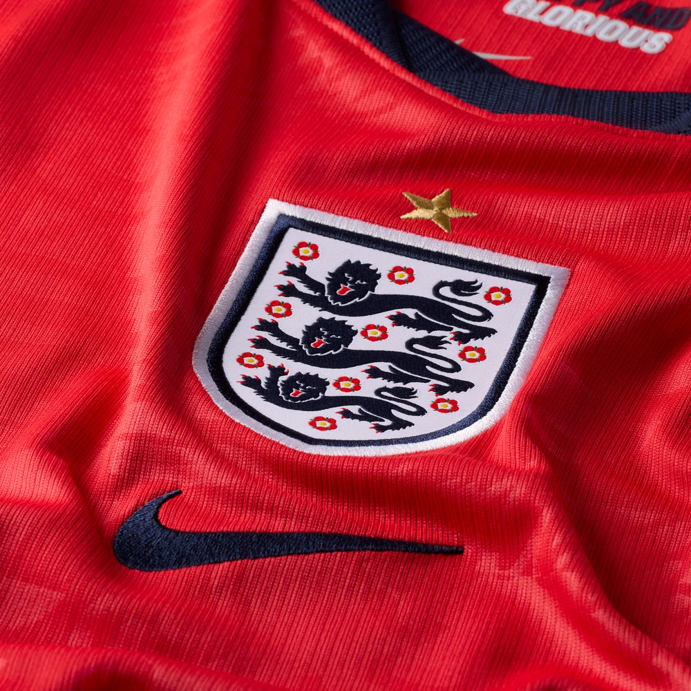 Nike England Soccer World Cup 2026 Stadium Away Jersey