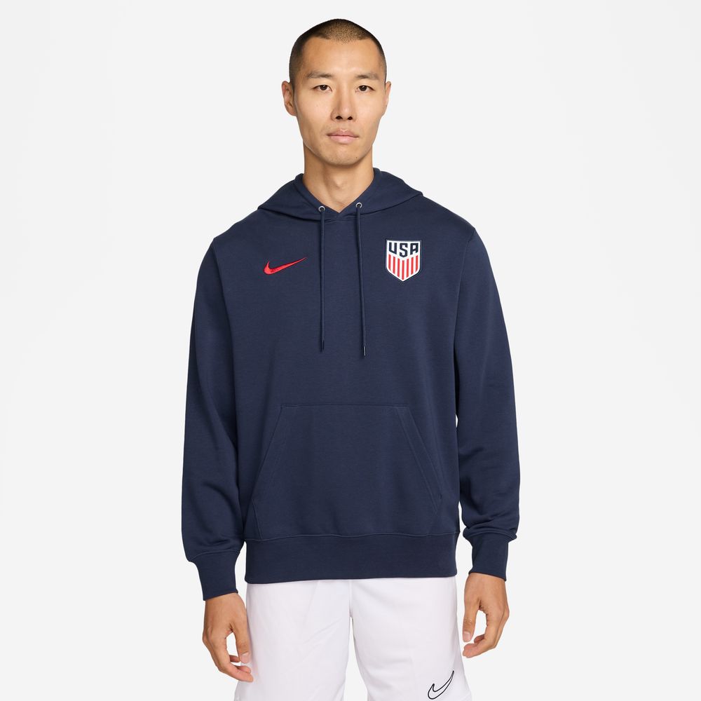 Nike USA 2026 Club Pullover Hoodie