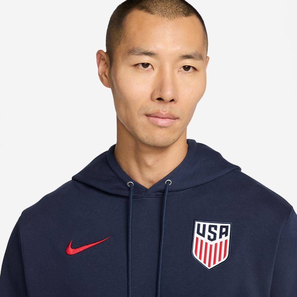 Nike USA 2026 Club Pullover Hoodie