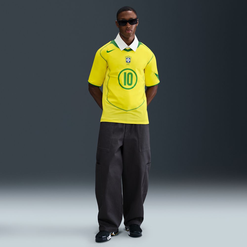 Nike Ronaldinho Brazil 2004 Total 90 Reissue Jersey