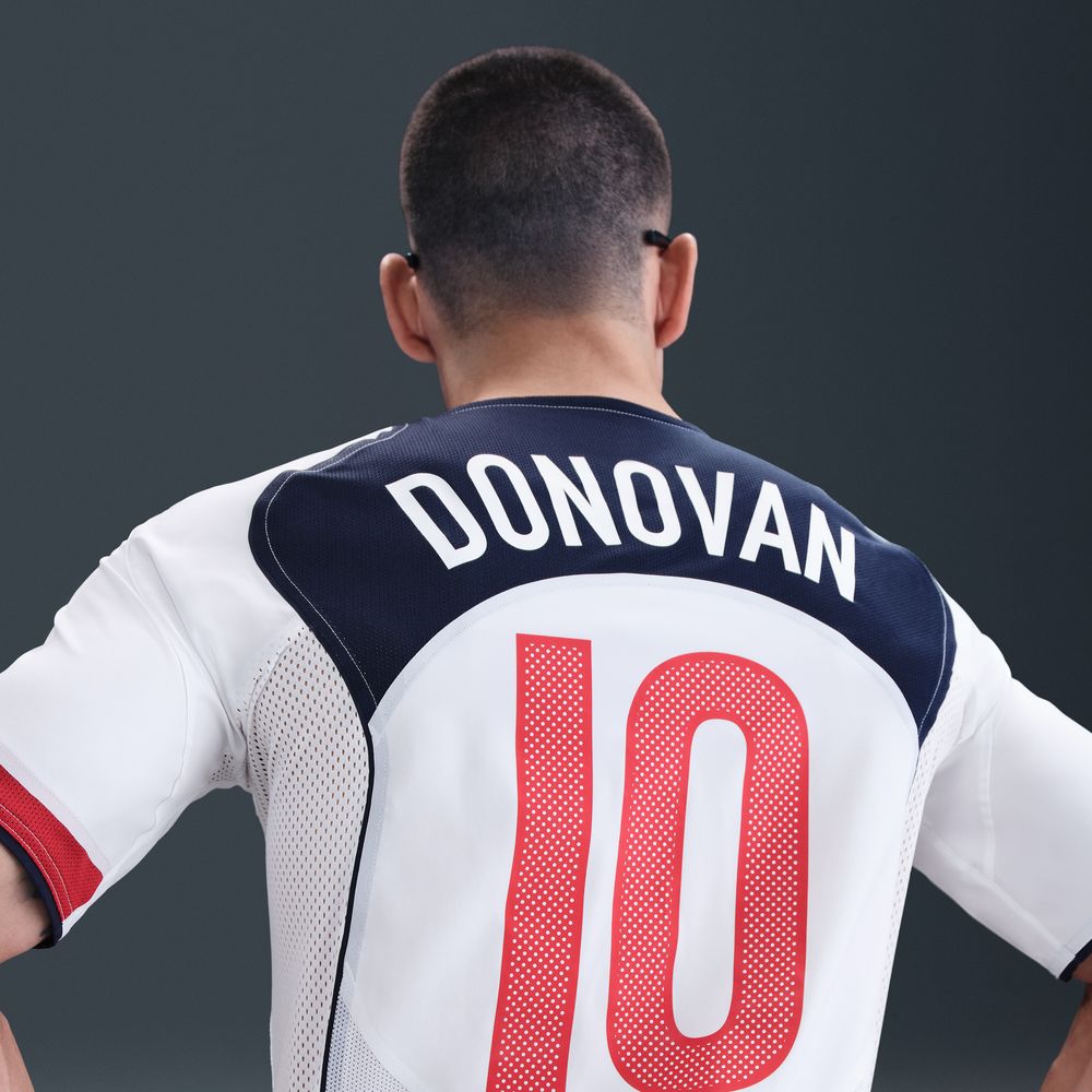 Nike Landon Donovan USMNT 2004 Total 90 Reissue Jersey
