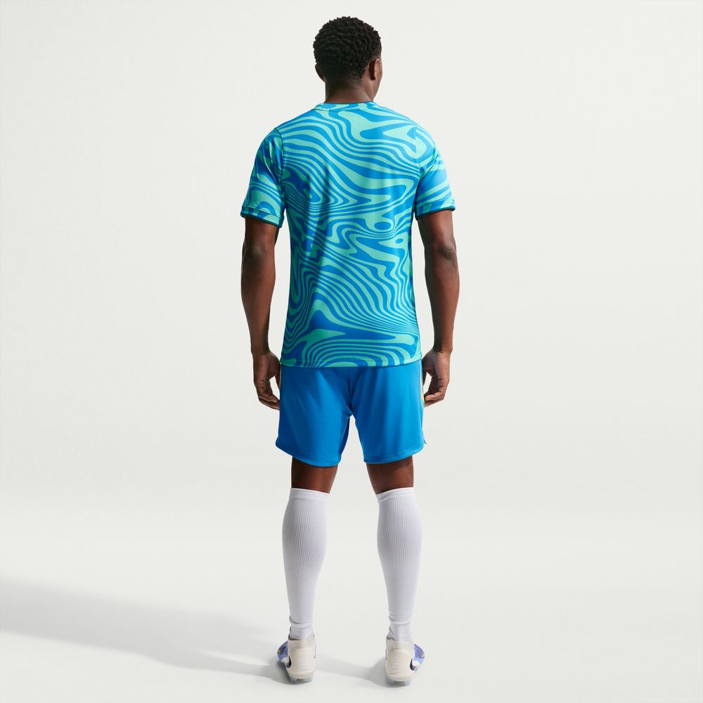 Nike Brazil 2026 Dri-FIT Soccer Short-Sleeve Pre-Match Top