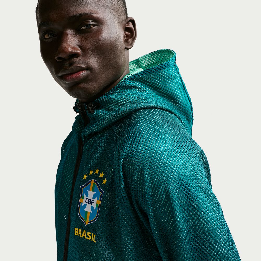 Nike Brazil 2026 Keep Me Cool Anthem Jacket