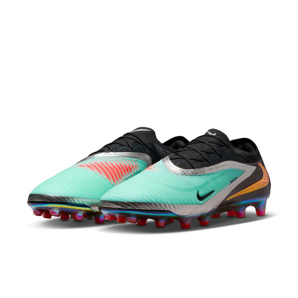 Nike Phantom GT イエロー スパイク 25.5 NIKE ナイキ ファントム GT2 エリート DF FG(ブルー×イエロー