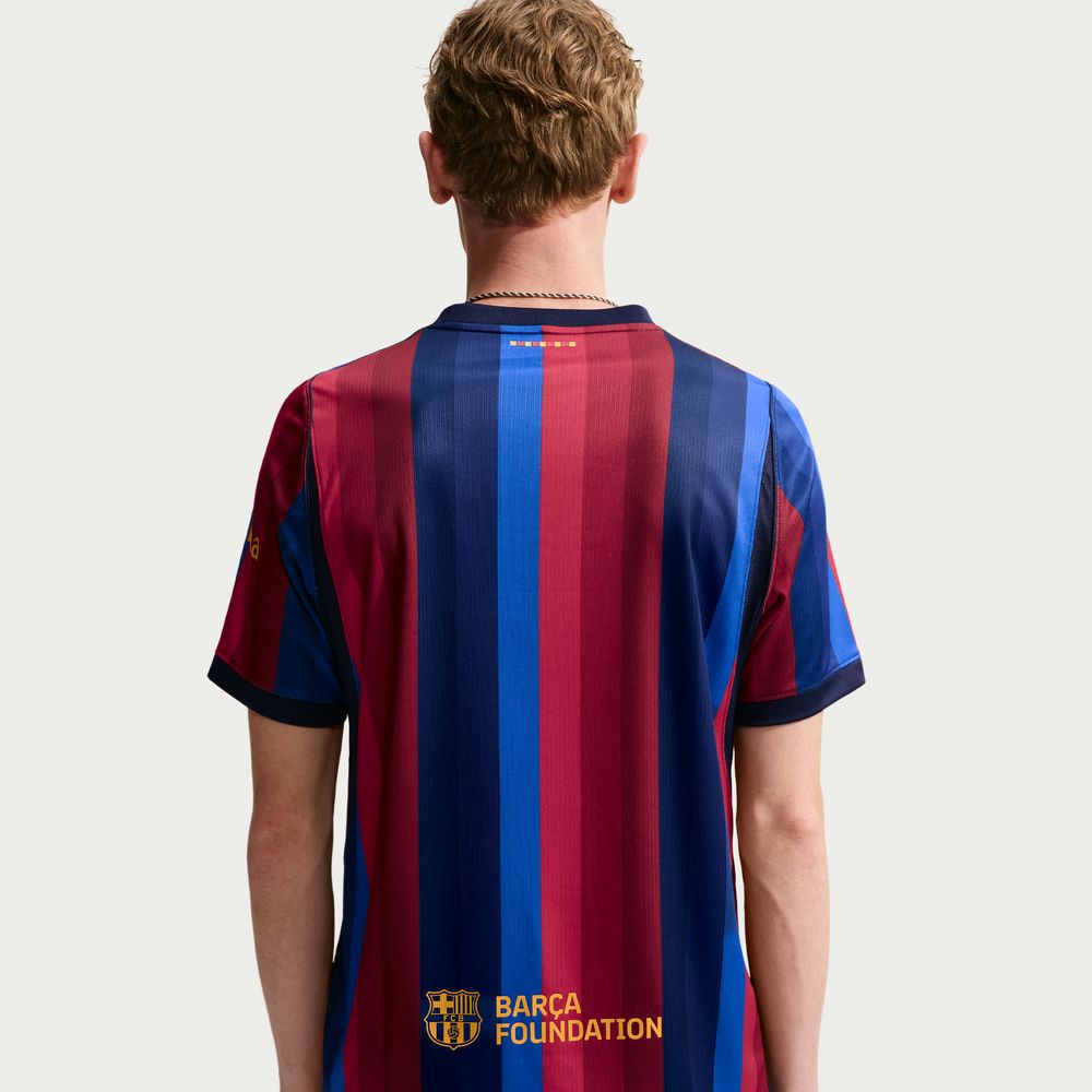 Nike Barcelona 2026/27 Stadium Home Jersey