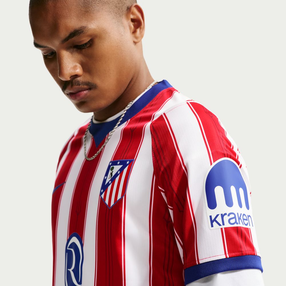 Nike Atletico Madrid 2026/27 Dri-FIT Stadium Home Jersey