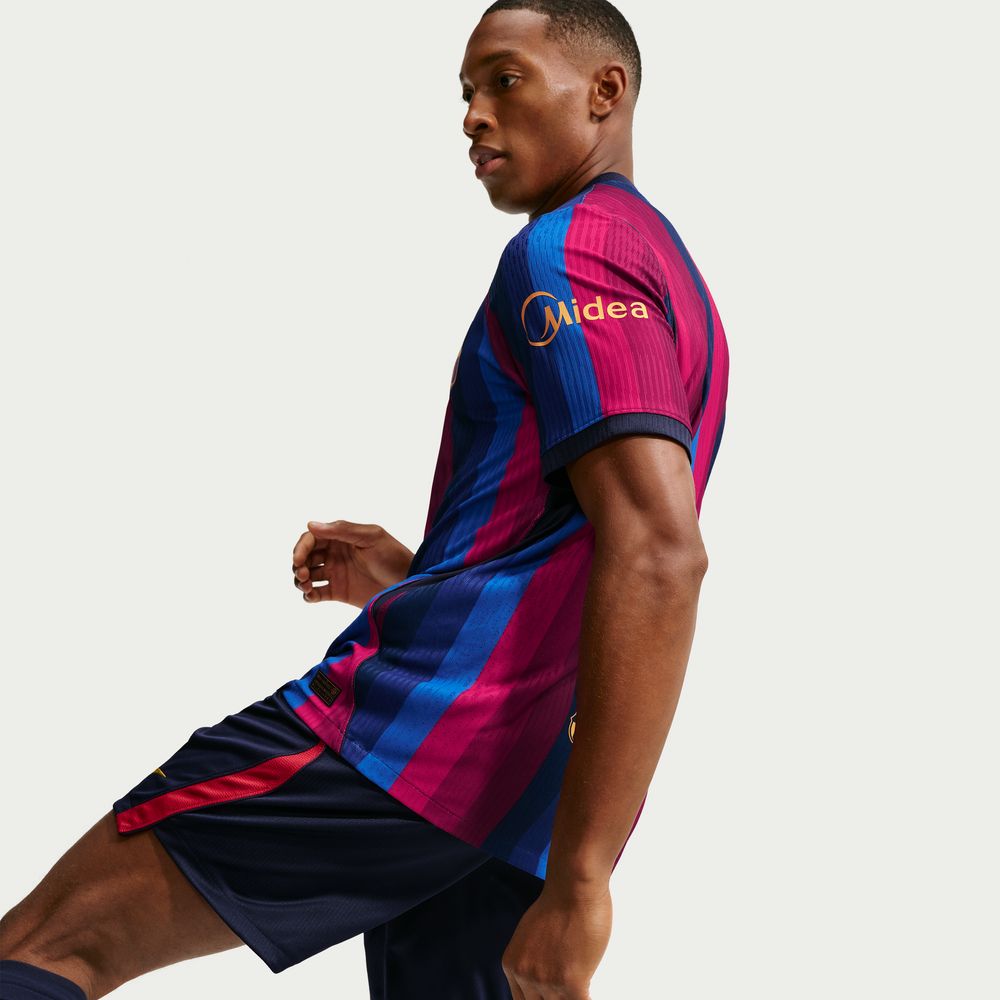 Nike Barcelona 2026/27 Match Home Aero-FIT Soccer Authentic Jersey