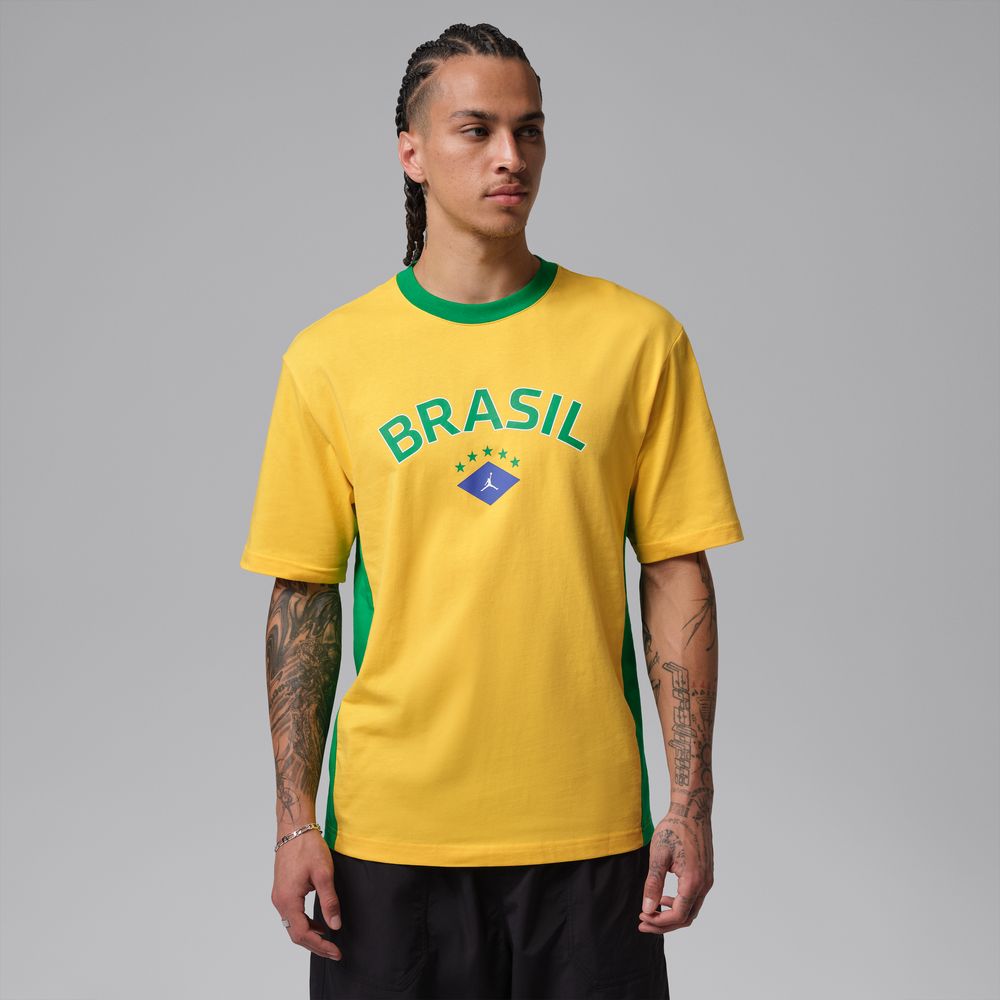 Nike Brazil 2026 Air Jordan T-Shirt