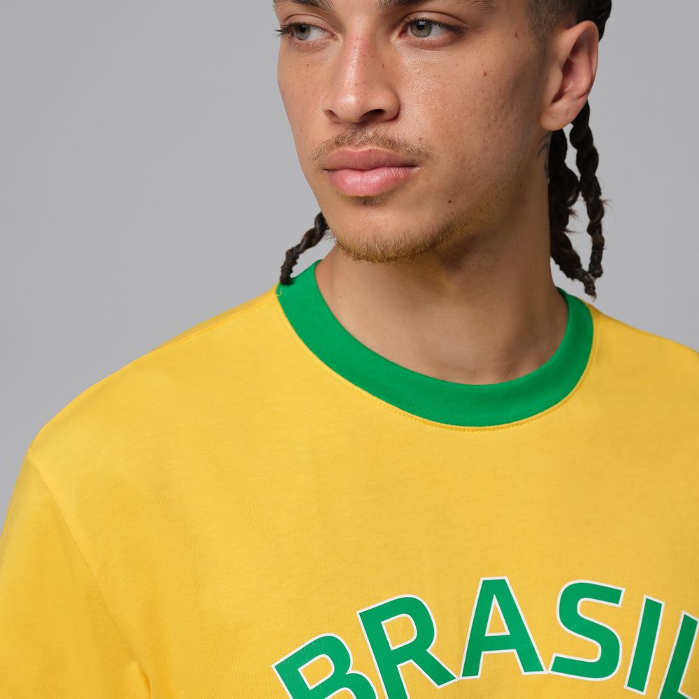 Nike Brazil 2026 Air Jordan T-Shirt