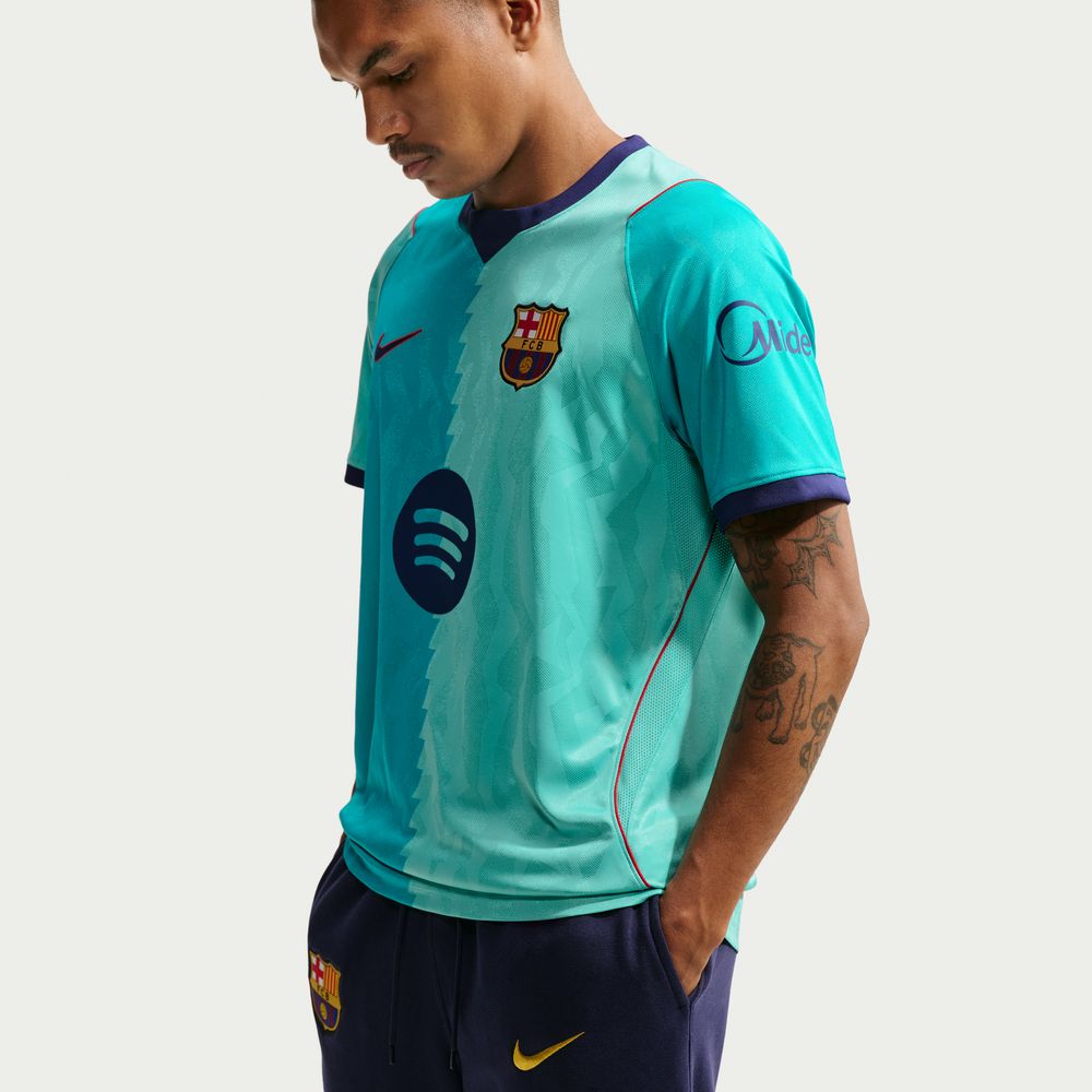 Nike FC Barcelona 2026/27 Dri-FIT Stadium 3rd Jersey