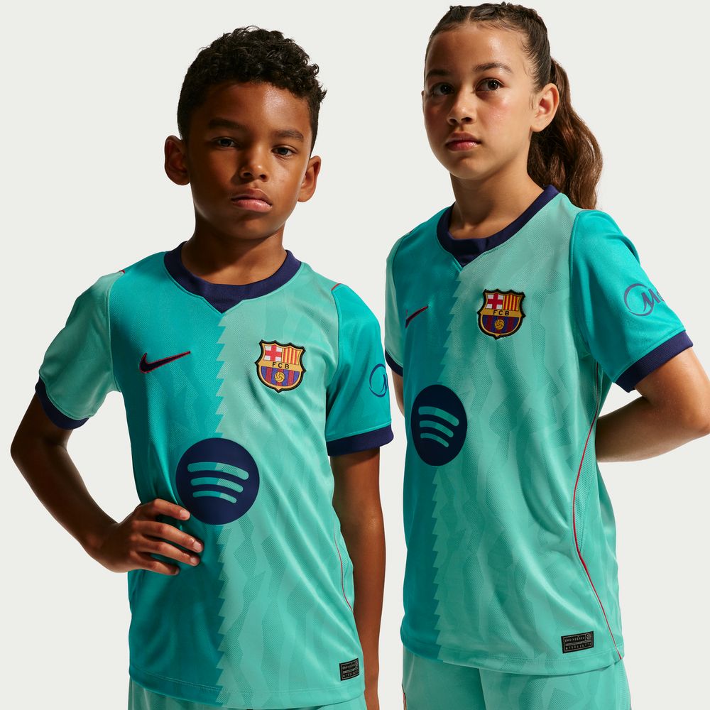 Nike FC Barcelona 2026/27 Dri-FIT Stadium 3rd Jersey