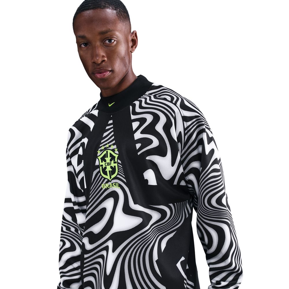 Nike Brazil 2026 Long Sleeve Goalkeeper Shirt