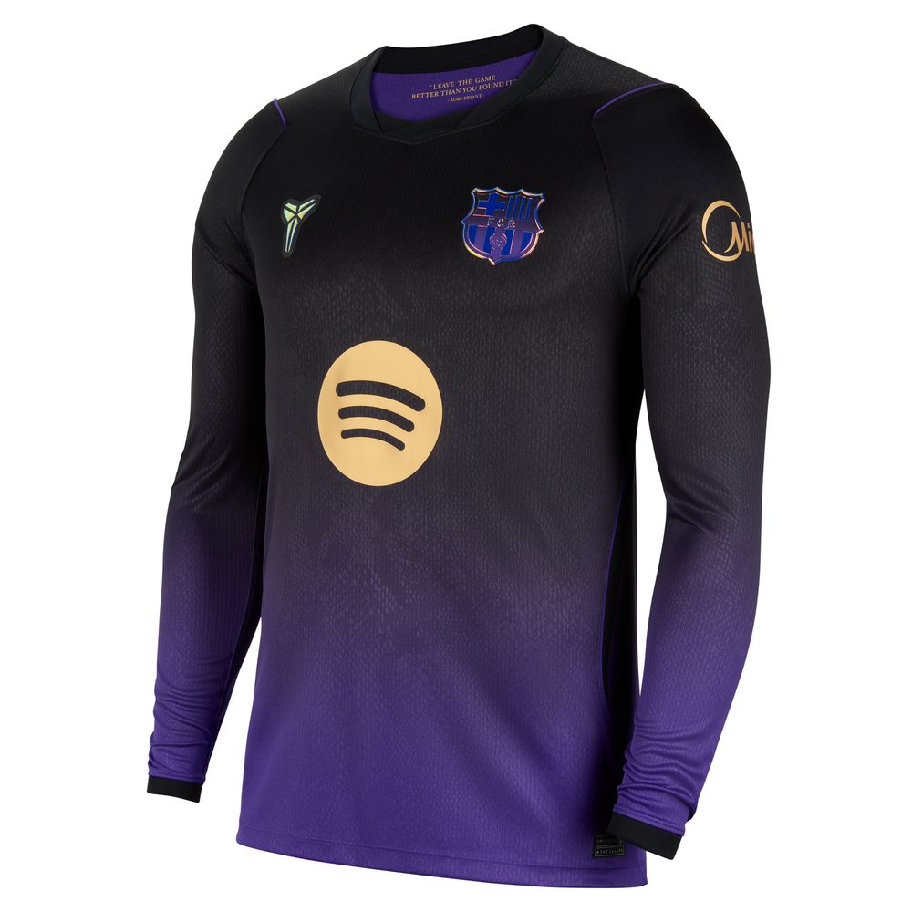 Nike FC Barcelona 2026/27 Dri-FIT Long-Sleeve Stadium Away Jersey