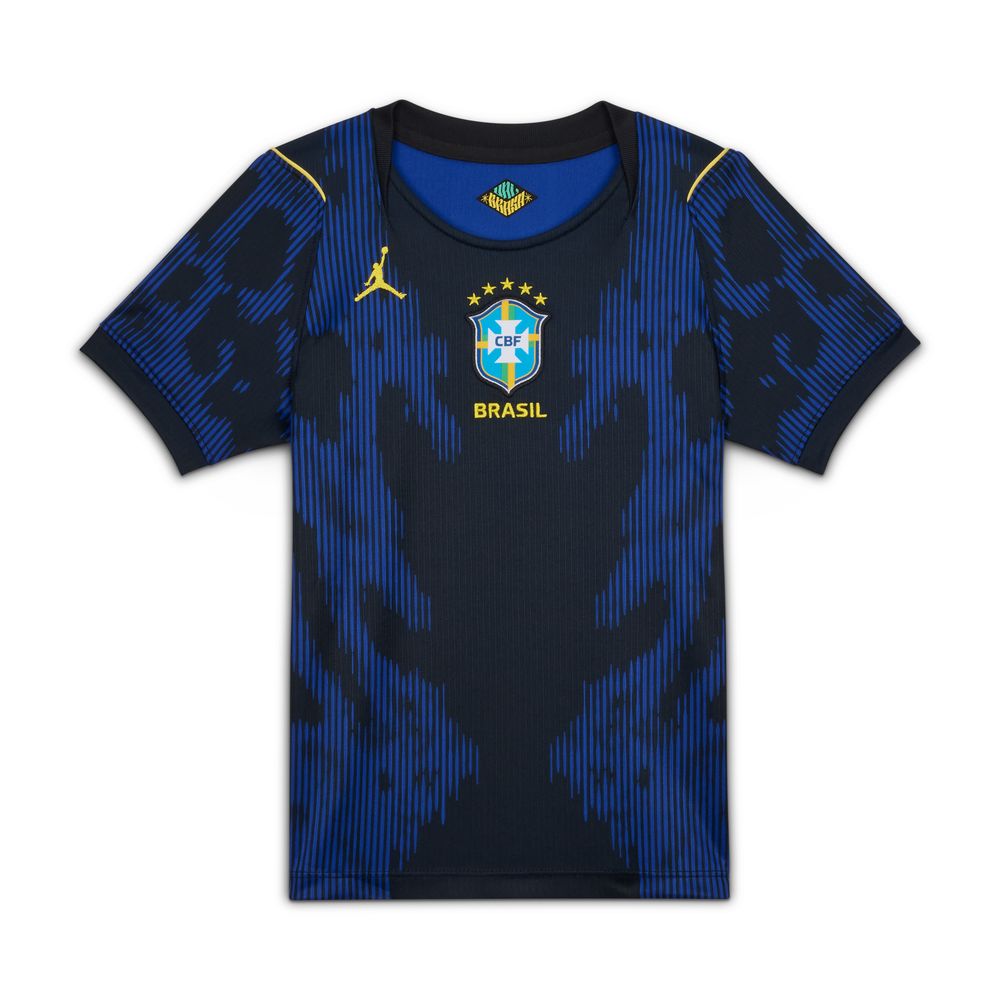 Nike Brazil 2026 Little Kids Stadium Away Jersey