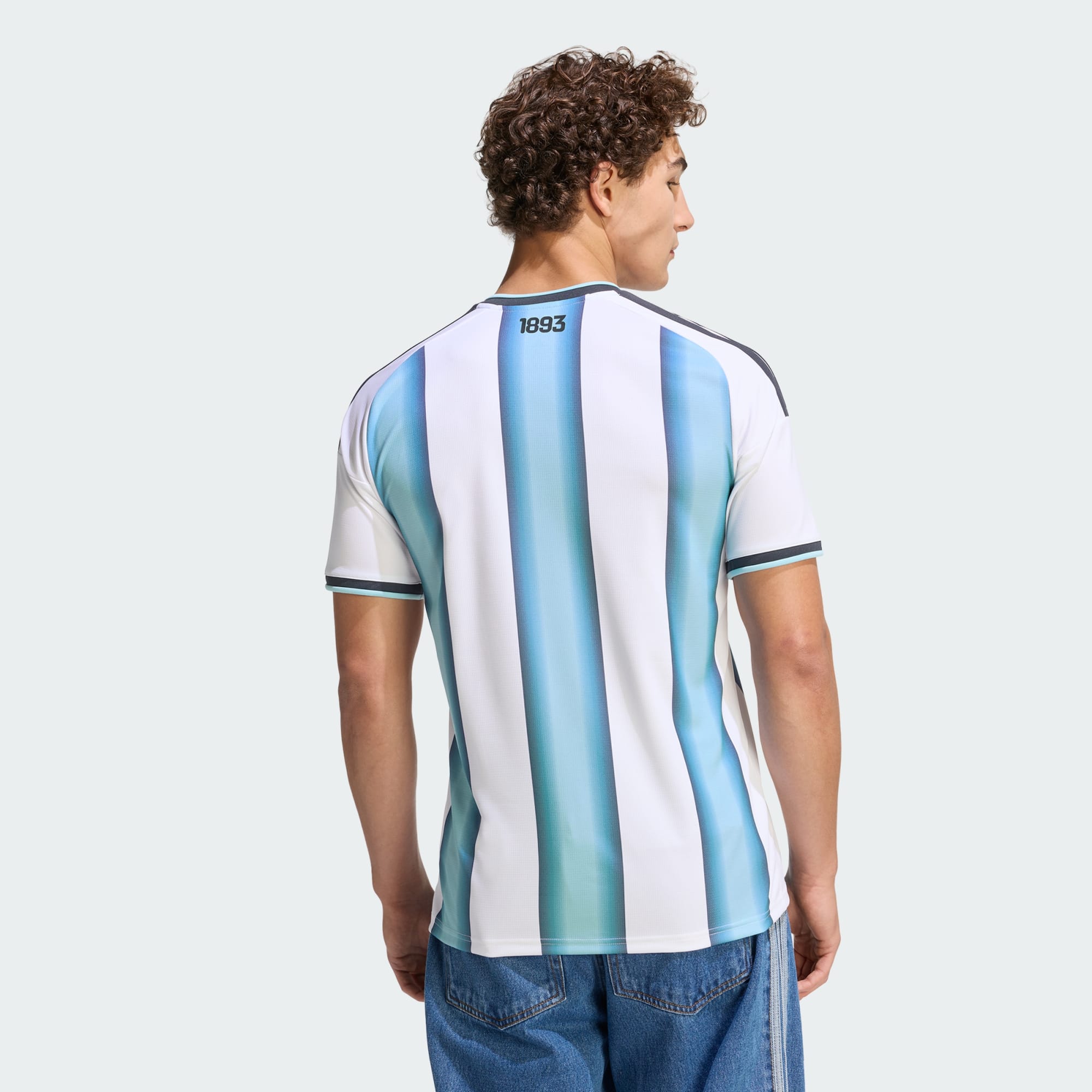 Adidas Argentina Soccer World Cup 2026 Home Jersey