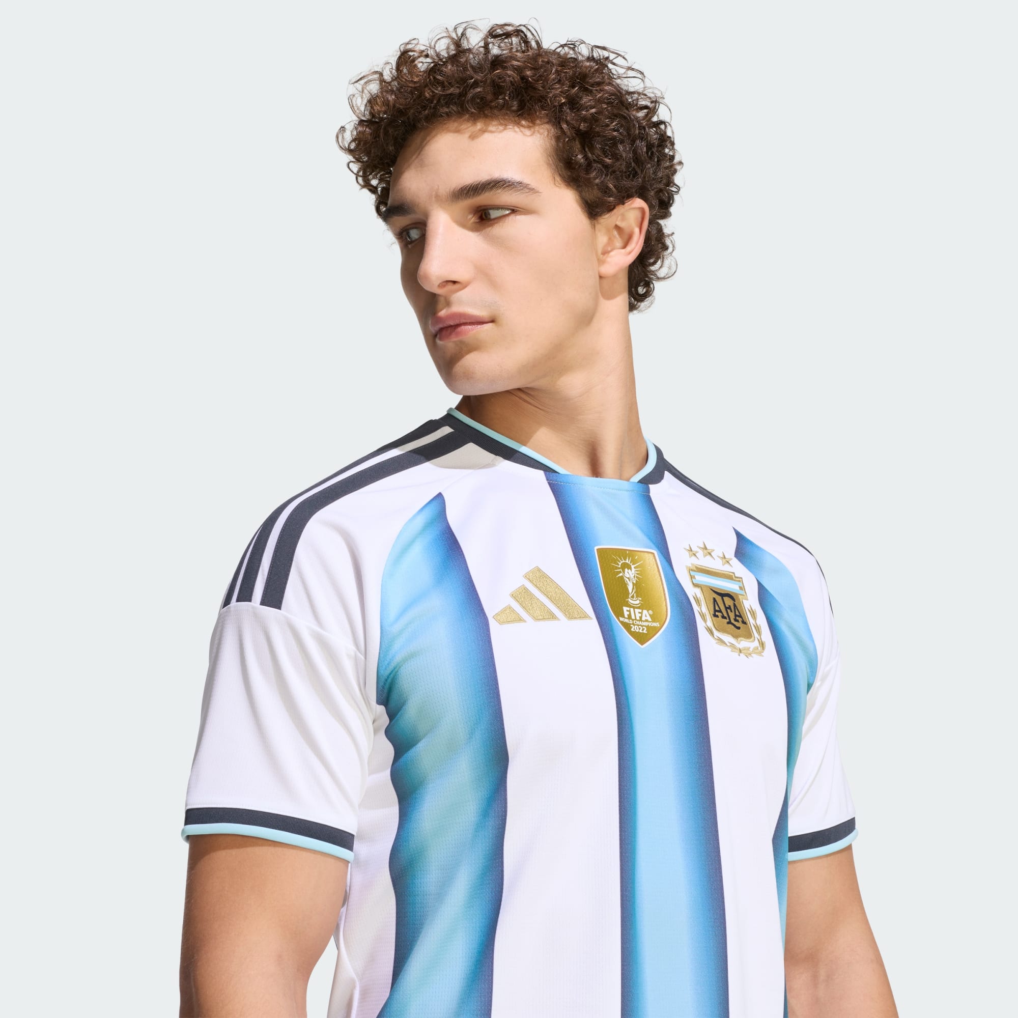 Adidas Argentina Soccer World Cup 2026 Home Jersey
